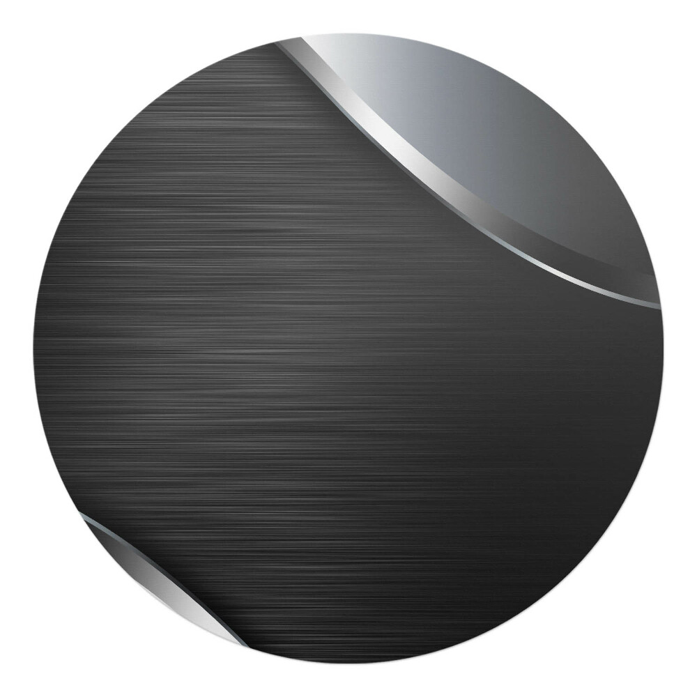 Podložka pod kolieskovú stoličku okrúhla Metalické vlny