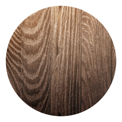 Podložka pod kolieskovú stoličku okrúhla Drevené zrno