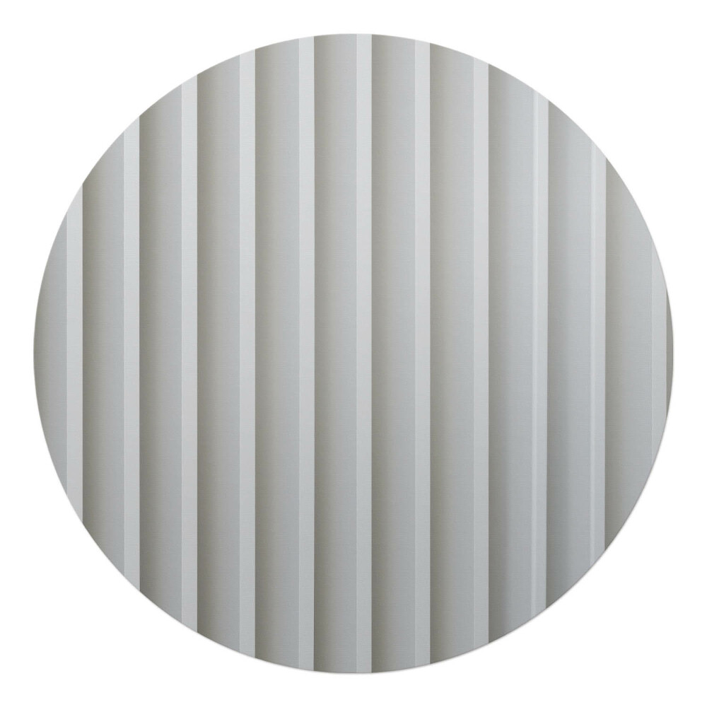 Podložka pod stoličku okrúhla Zvislé pruhy na stene