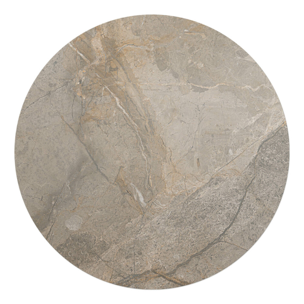 Podložka pod stoličku na kolieskach okrúhla Prírodný vzor kameňa