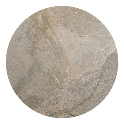 Podložka pod stoličku na kolieskach okrúhla Prírodný vzor kameňa