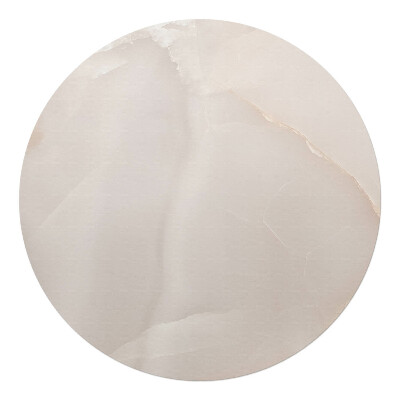 Podložka pod kolieskovú stoličku okrúhla Mramorové žily