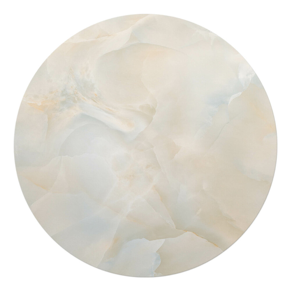 Podložka pod stoličku okrúhla Jasné abstraktné vlny