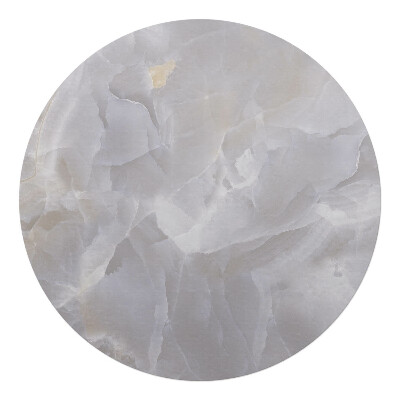 Podložka pod kolieskovú stoličku okrúhla Mramorové vlny