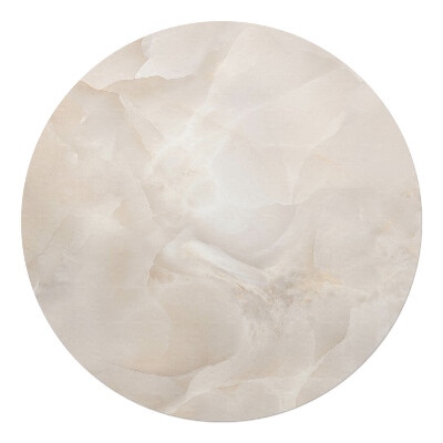 Podložka pod stoličku okrúhla Jasné kamenné vlny
