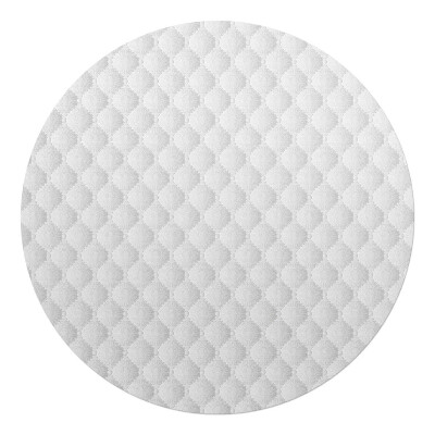 Podložka pod kolieskovú stoličku okrúhla Geometrický 3D vzor