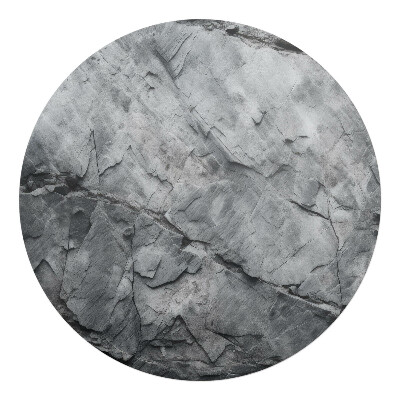 Podložka pod stoličku okrúhla Textúrovaná skala
