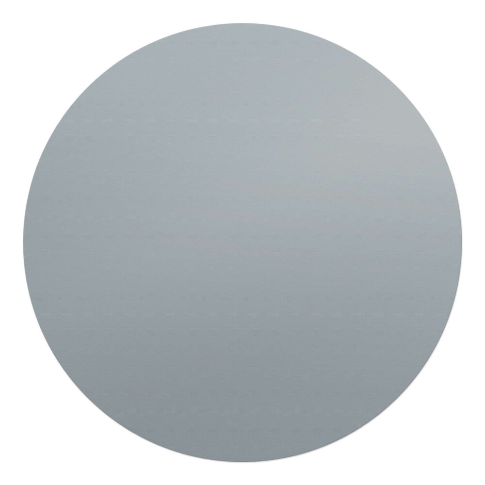 Podložka pod kolieskovú stoličku okrúhla Farba sivá