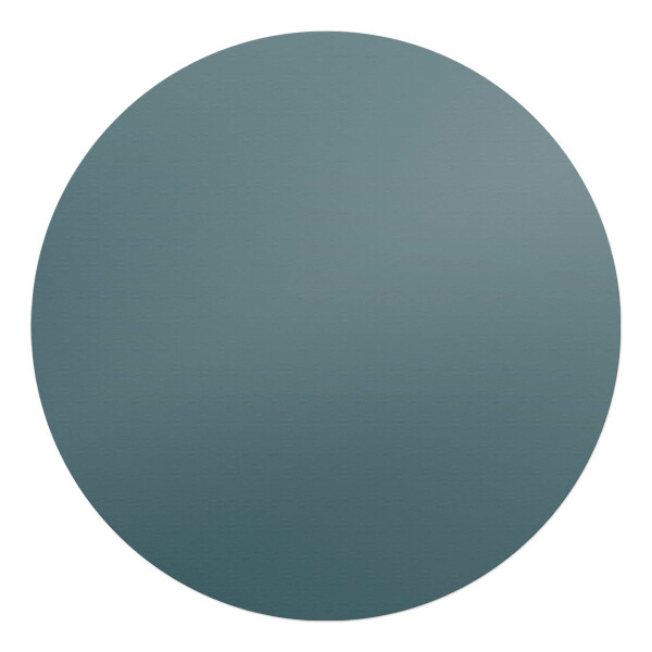 Podložka pod stoličku na kolieskach okrúhla Farba tmavého mora