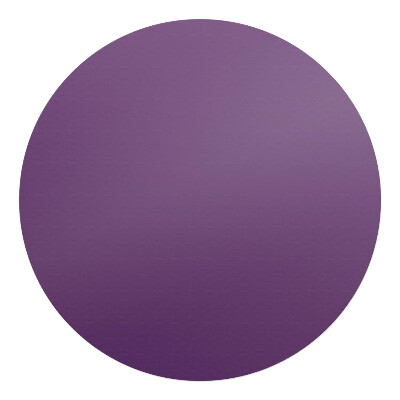Podložka pod stoličku na kolieskach okrúhla Fialová