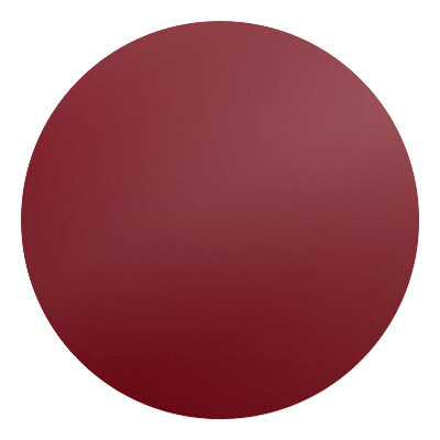 Podložka pod stoličku na kolieskach okrúhla Farba Burgundsko