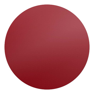 Podložka pod stoličku okrúhla Farba Burgundsko
