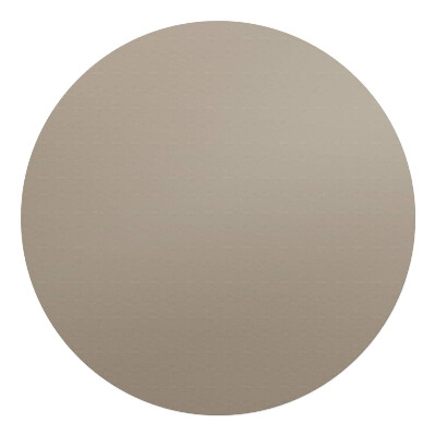 Podložka pod kolieskovú stoličku okrúhla Farba Hnedá