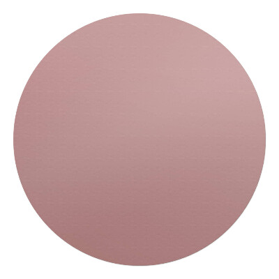 Podložka pod stoličku okrúhla Farba ružová