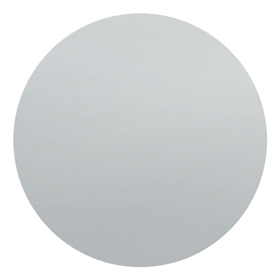 Podložka pod kolieskovú stoličku okrúhla Farba sivá