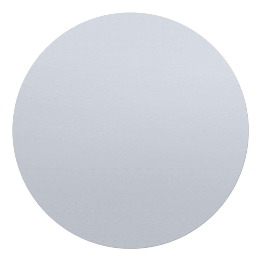 Podložka pod kolieskovú stoličku okrúhla Farba Svetlomodrá