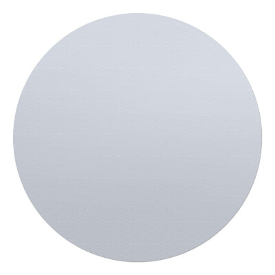 Podložka pod kolieskovú stoličku okrúhla Farba Svetlomodrá
