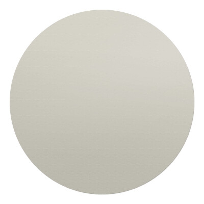 Podložka pod kolieskovú stoličku okrúhla Farba Svetlý krém