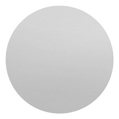 Podložka pod stoličku na kolieskach okrúhla Farba sivá