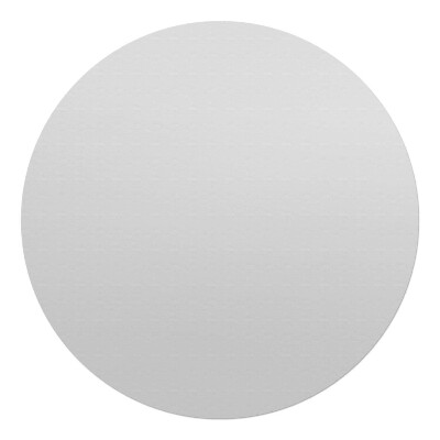 Podložka pod kolieskovú stoličku okrúhla Farba sivá