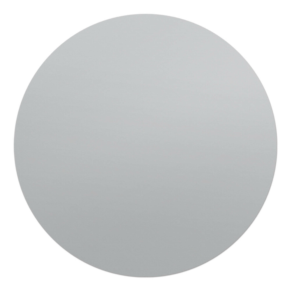 Podložka pod kolieskovú stoličku okrúhla Farba Svetlosivá