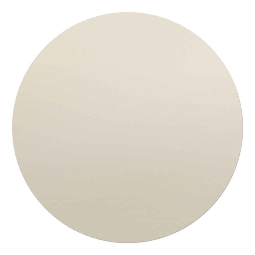 Podložka pod stoličku na kolieskach okrúhla Farba béžová