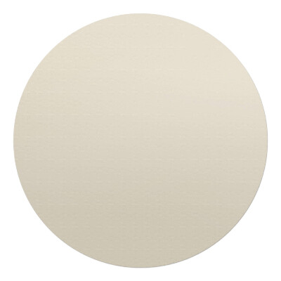 Podložka pod stoličku na kolieskach okrúhla Farba béžová
