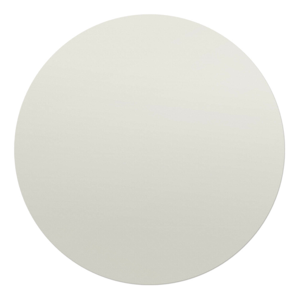 Podložka pod stoličku okrúhla Pastelovo béžová farba