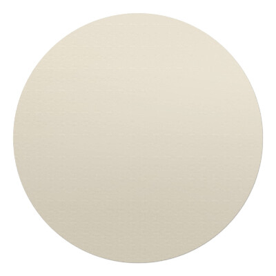 Podložka pod kolieskovú stoličku okrúhla Farba béžová