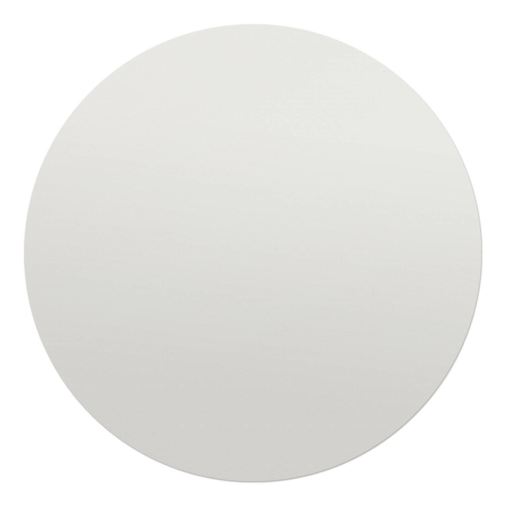 Podložka pod stoličku na kolieskach okrúhla Farba sivá