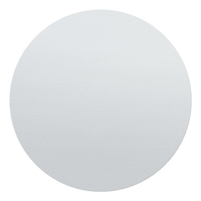 Podložka pod kolieskovú stoličku okrúhla Farba Svetlosivá