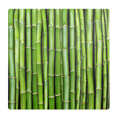 Podložka pod kolieskovú stoličku Bambusový vzor