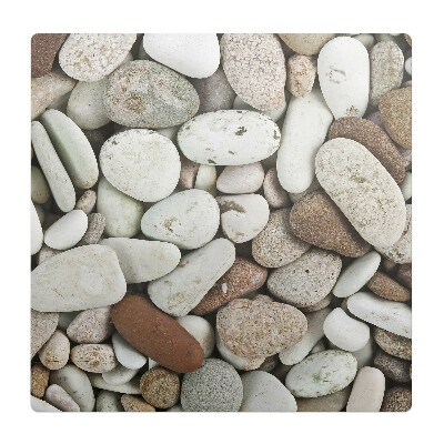 Podložka pod stoličku na kolieskach Kamene na pláži