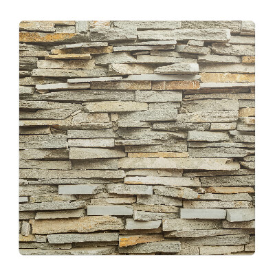 Podložka pod kolieskovú stoličku Kamenný múr