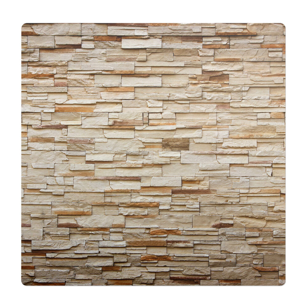 Podložka pod stoličku Kamenný múr