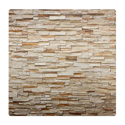 Podložka pod stoličku Kamenný múr