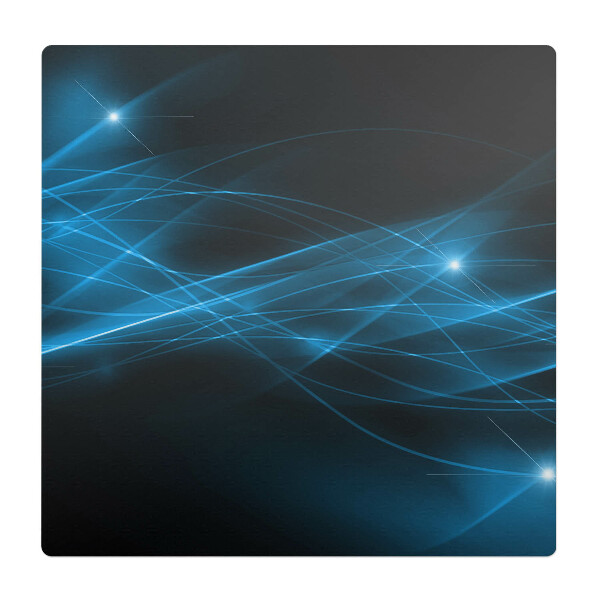 Podložka pod kolieskovú stoličku Svetelné čiary