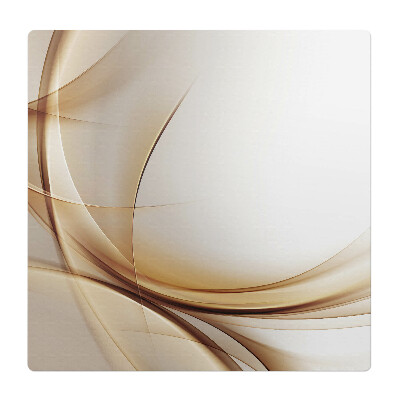 Podložka pod stoličku Jemné línie abstrakcie