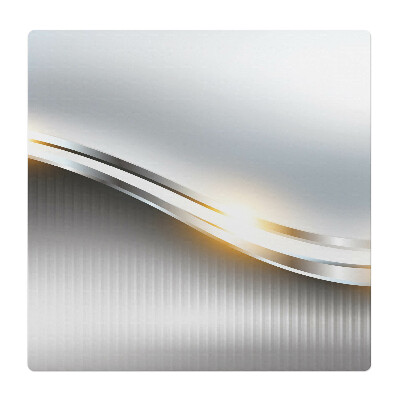 Podložka pod stoličku na kolieskach Vlnité čiary a pruhy