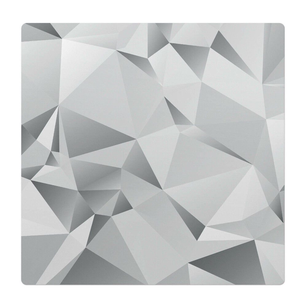 Podložka pod kolieskovú stoličku Geometrická mozaika