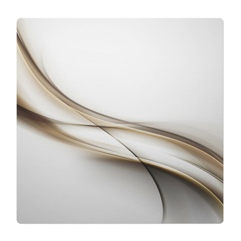 Podložka pod stoličku na kolieskach Abstraktné vlny