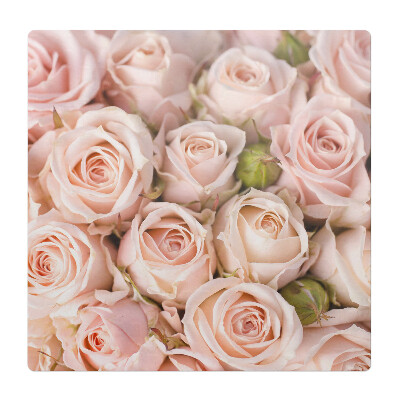 Podložka pod stoličku na kolieskach Kytica ruží