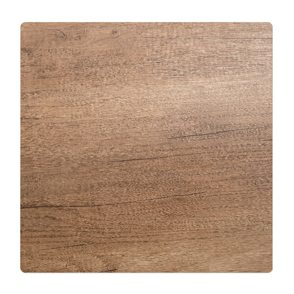 Podložka pod stoličku Drevená textúra