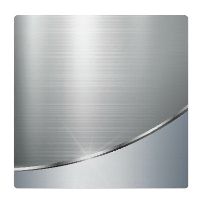 Podložka pod kolieskovú stoličku Kovová textúra