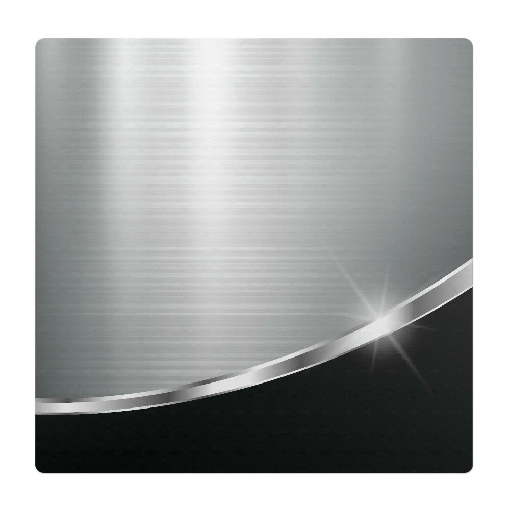 Podložka pod stoličku Kovový povrch