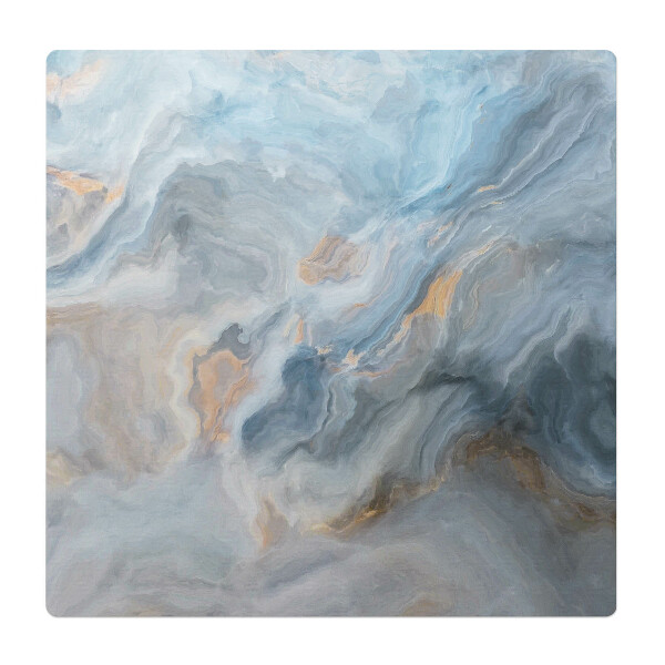 Podložka pod kolieskovú stoličku Abstraktné vlny