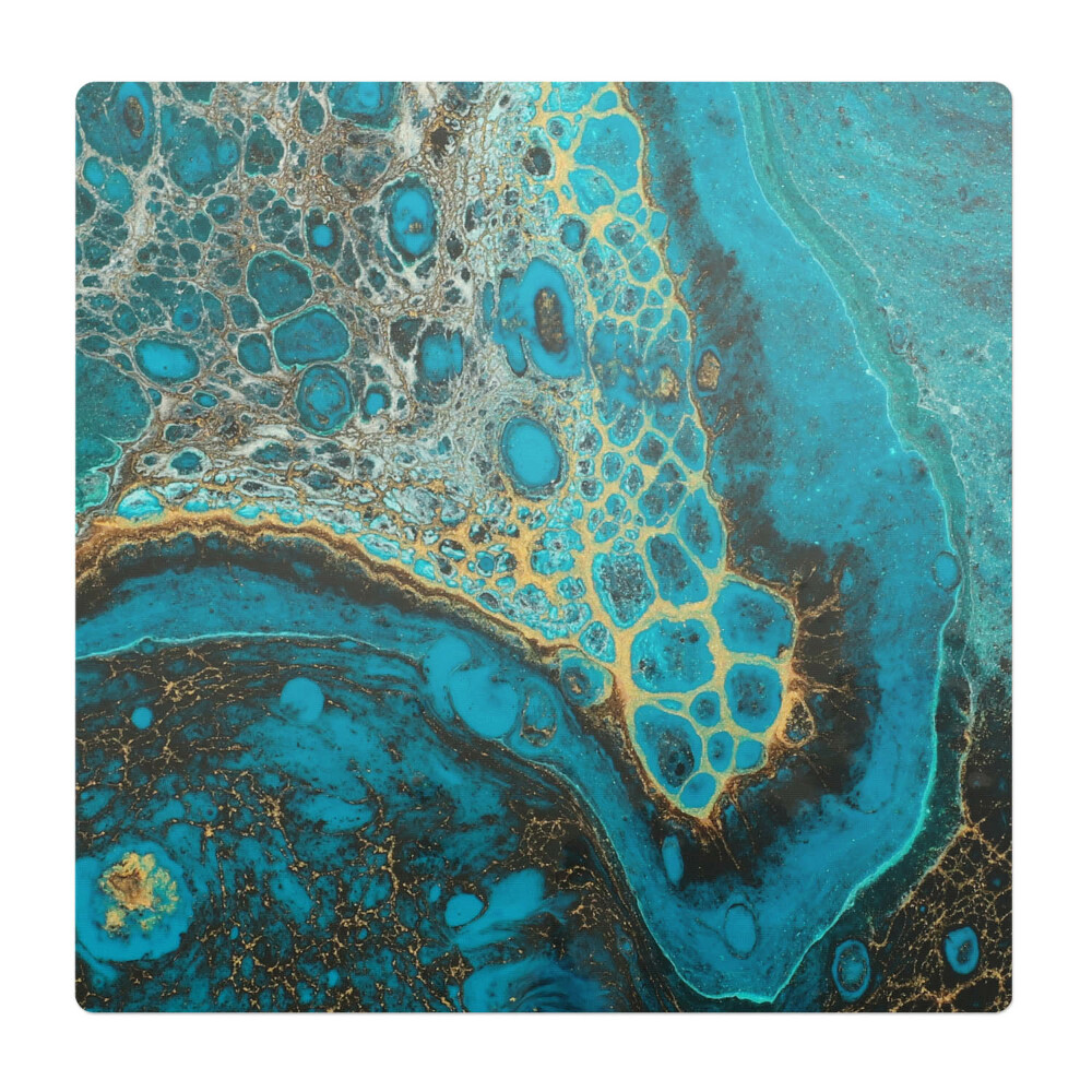 Podložka pod kolieskovú stoličku Abstraktná textúra