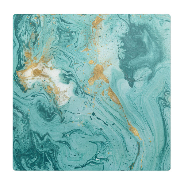 Podložka pod stoličku Mramorové S-kvety