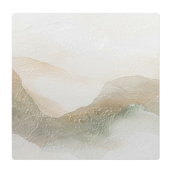 Podložka pod stoličku Jemná abstrakcia