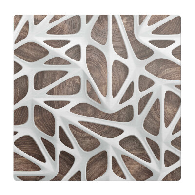 Podložka pod stoličku Prelamovaná štruktúra